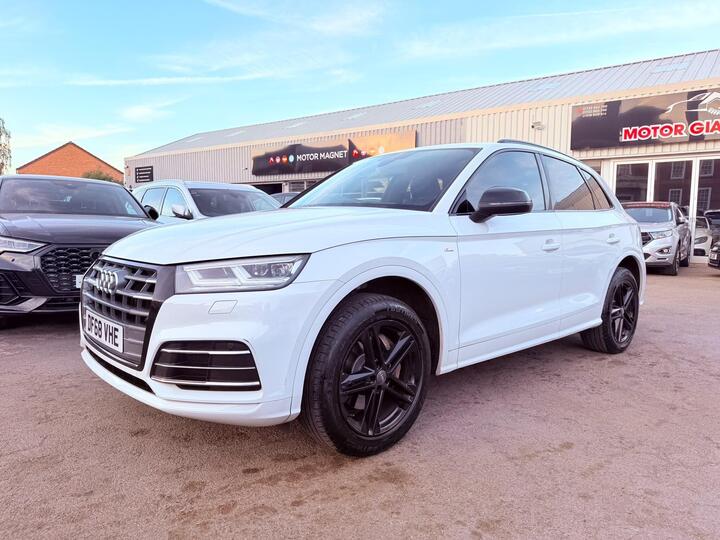Audi Q5 2.0 TDI 40 S Line S Tronic Quattro Euro 6 (s/s) 5dr