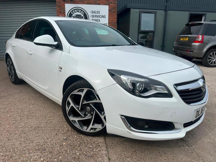 Vauxhall Insignia 1.6 CDTi SRi VX Line Nav Euro 6 (s/s) 5dr