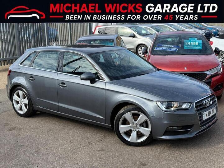 Audi A3 2.0 TDI Sport Sportback Euro 5 (s/s) 5dr