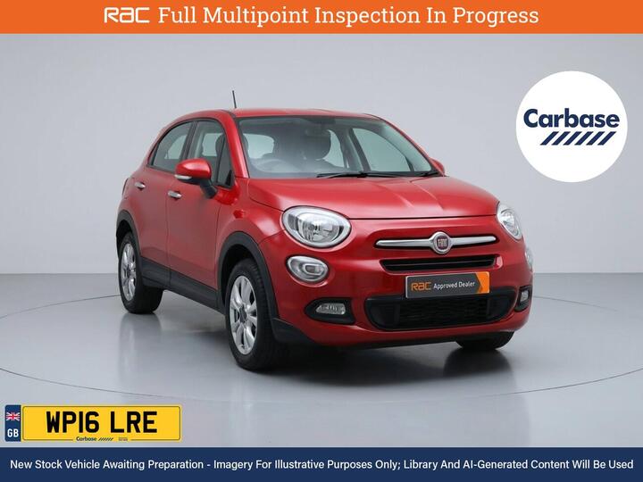 Fiat 500X 1.6 E-Torq Pop Star Euro 6 5dr
