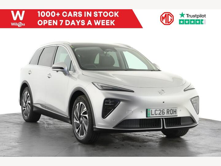 MG Mgs6 77kWh Trophy Long Range Auto 5dr