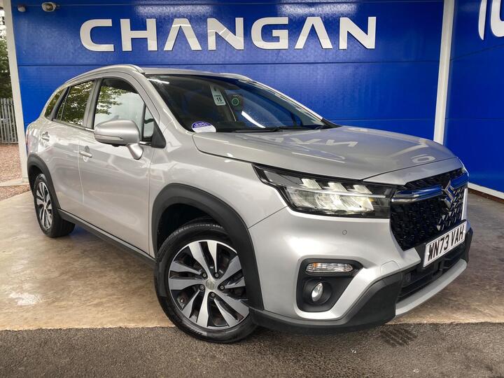 Suzuki S-Cross 1.4 Boosterjet MHEV Ultra ALLGRIP Euro 6 (s/s) 5dr