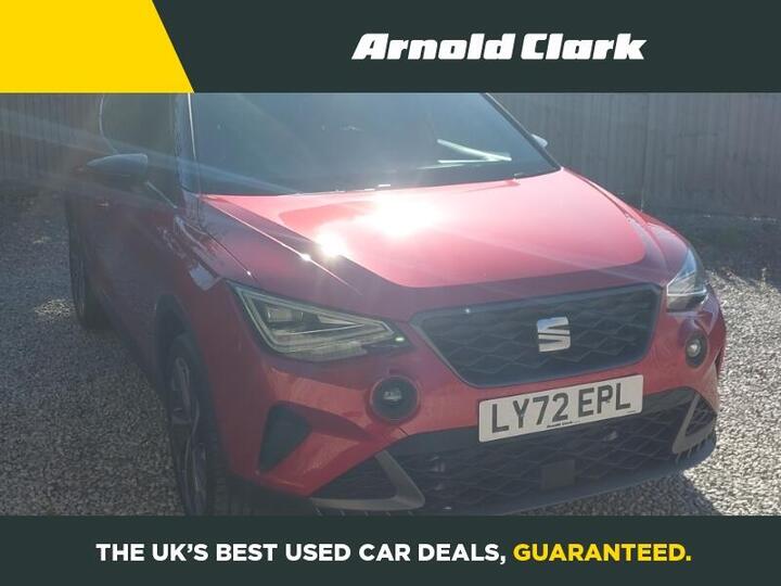 SEAT Arona 1.0 TSI FR Edition DSG Euro 6 (s/s) 5dr