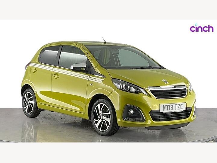 Peugeot 108 1.0 Collection Euro 6 5dr Peugeot 108 1.0 Collection Euro 6 5dr