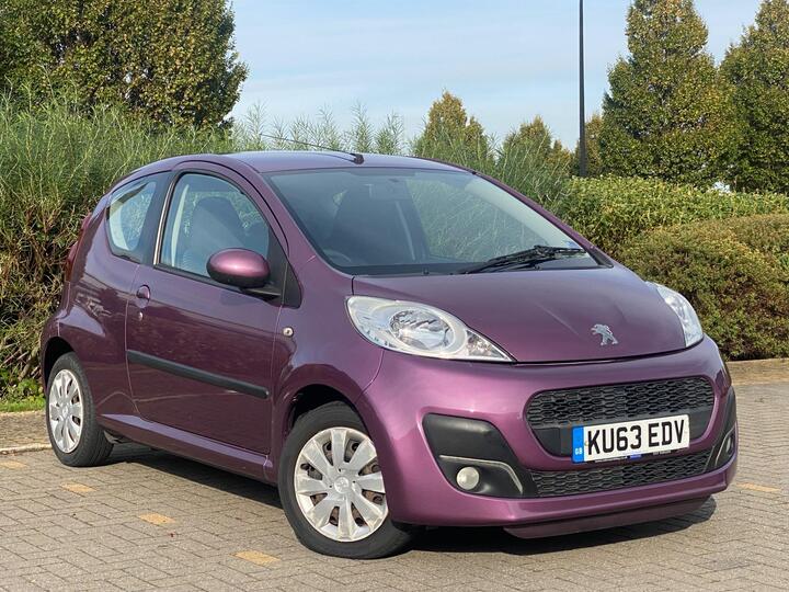 Peugeot 107 1.0 12V Active Euro 5 3dr