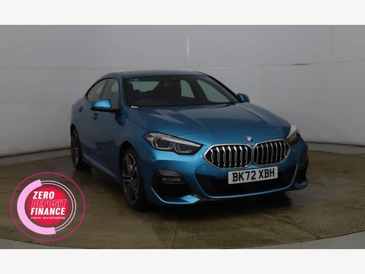 BMW 2 SERIES GRAN COUPE 1.5 218i M Sport DCT Euro 6 (s/s) 4dr
