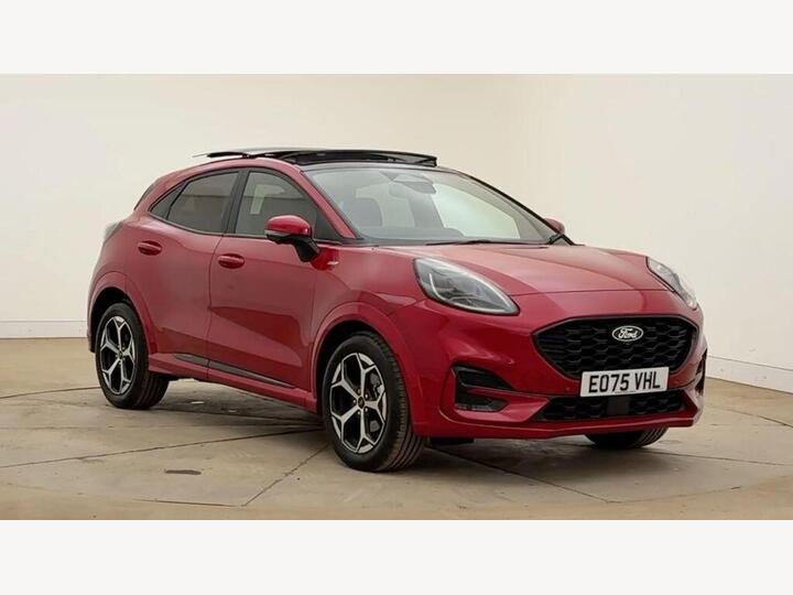 Ford Puma 1.0T EcoBoost MHEV ST-Line Euro 6 (s/s) 5dr