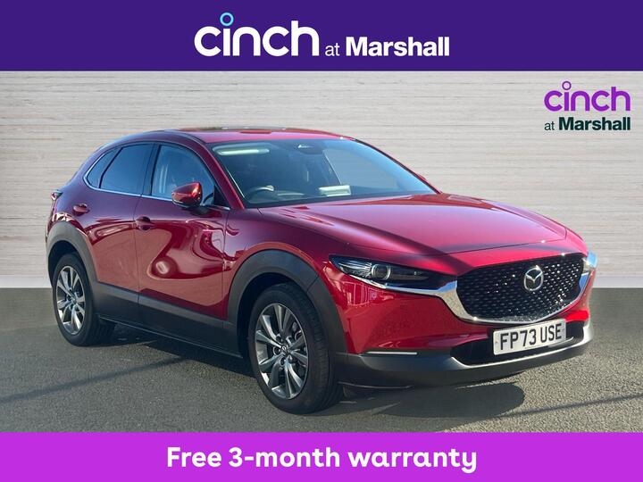 Mazda CX-30 2.0 E-SKYACTIV X MHEV Exclusive-Line Auto Euro 6 (s/s) 5dr