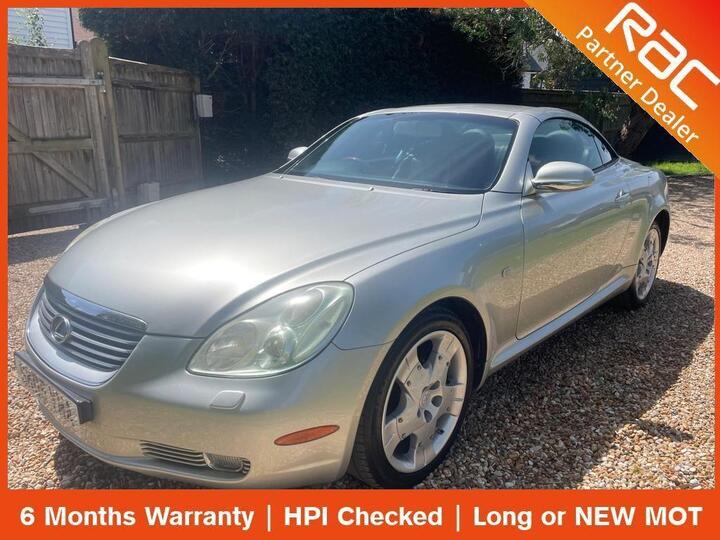 Lexus SC 4.3 430 2dr