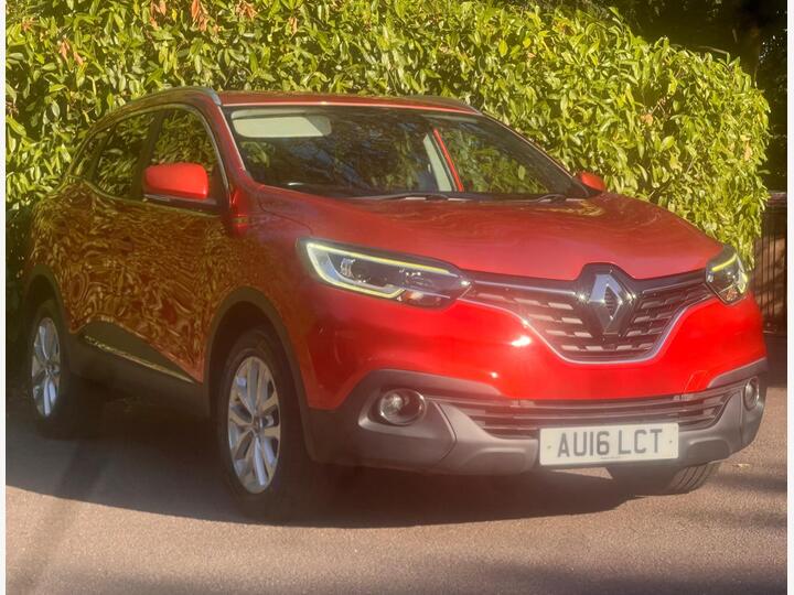 Renault Kadjar 1.5 DCi Dynamique Nav Euro 6 (s/s) 5dr