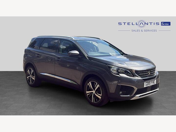 Peugeot 5008 1.2 PureTech Allure EAT Euro 6 (s/s) 5dr