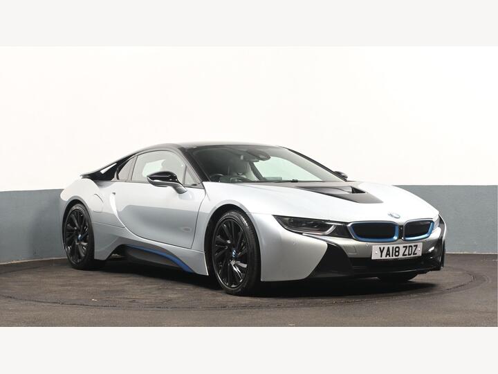 BMW I8 1.5 7.1kWh Auto 4WD Euro 6 (s/s) 2dr