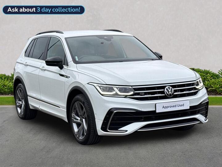 Volkswagen TIGUAN 1.5 TSI R-Line Edition DSG Euro 6 (s/s) 5dr