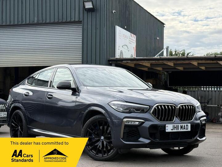 BMW X6 4.4 M50i V8 Auto XDrive Euro 6 (s/s) 5dr