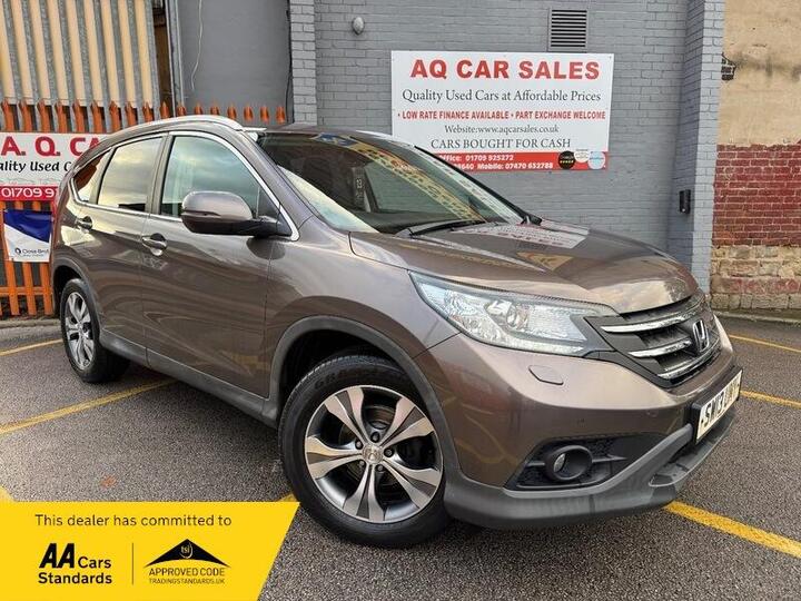 Honda CR-V 2.0 I-VTEC SR 4WD Euro 5 (s/s) 5dr