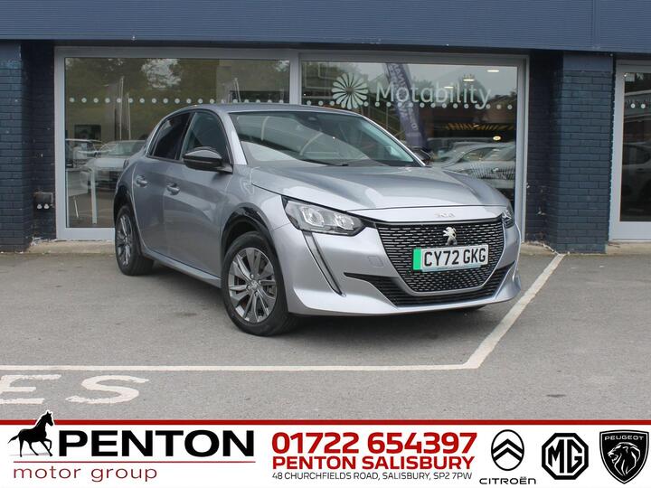 Peugeot E-208 50kWh Allure Premium + Auto 5dr (7kW Charger)