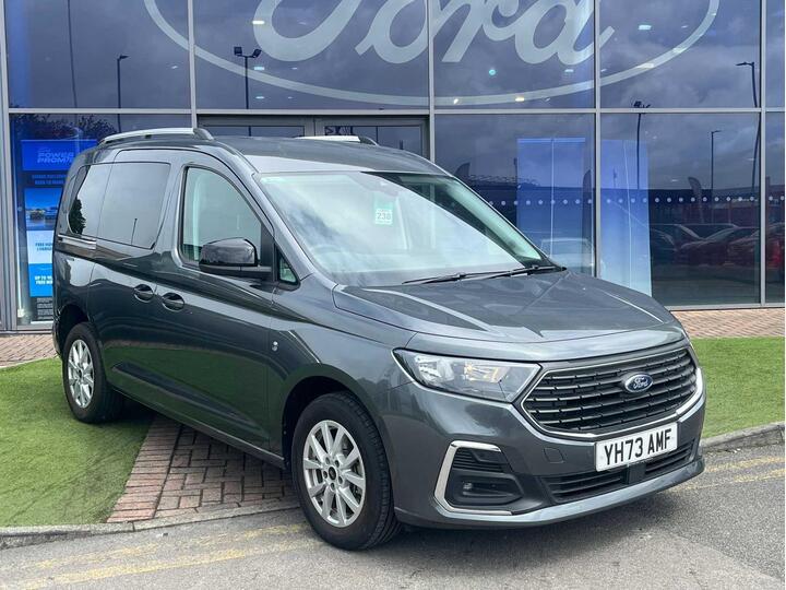 Ford TOURNEO CONNECT 2.0 EcoBlue Titanium DCT Euro 6 (s/s) 5dr Ford TOURNEO CONNECT 2.0 EcoBlue Titanium DCT Euro 6 (s/s) 5dr