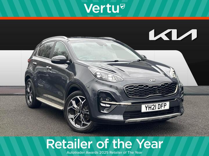 Kia Sportage 1.6 CRDi MHEV GT-Line Euro 6 (s/s) 5dr