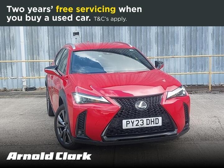 Lexus UX 2.0 250h F Sport Design E-CVT Euro 6 (s/s) 5dr
