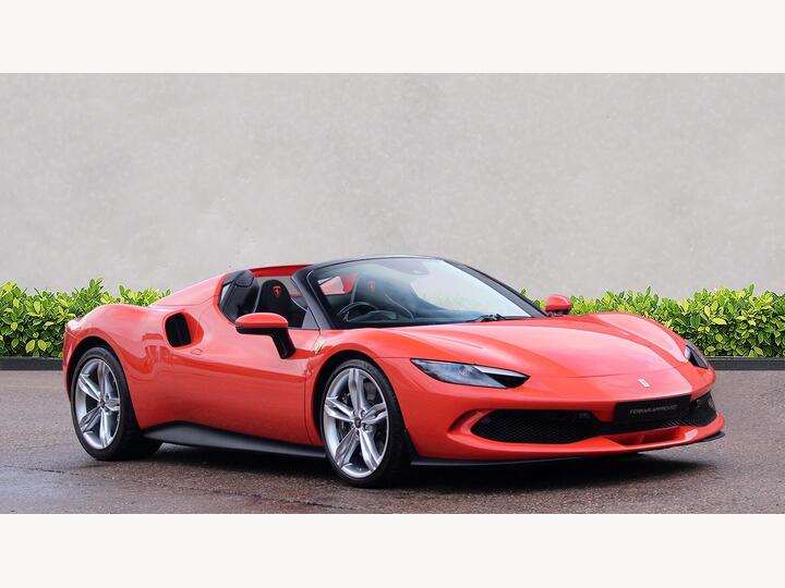 Ferrari 296 3.0T V6 7.45kWh Spider F1 DCT Euro 6 (s/s) 2dr