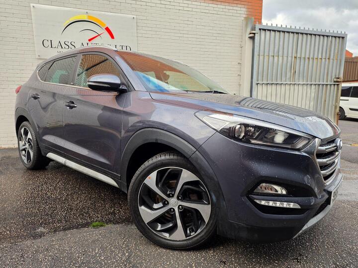 Hyundai TUCSON 1.7 CRDi Blue Drive Sport Edition DCT Euro 6 (s/s) 5dr