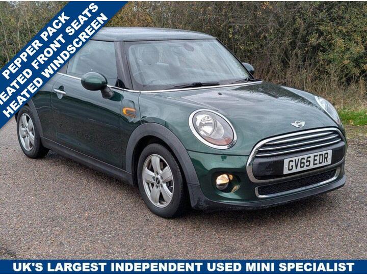 MINI HATCH ONE 1.2 One Euro 6 (s/s) 3dr