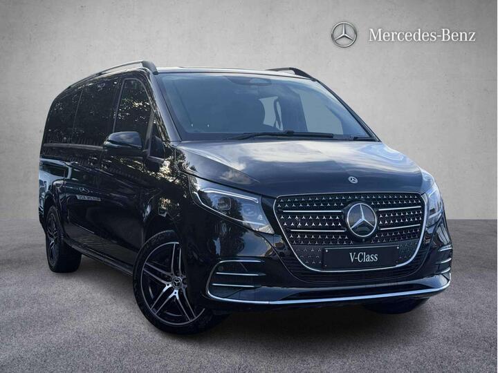 Mercedes-Benz V Class 2.0 V220d Premium G-Tronic+ Euro 6 (s/s) 5dr (8 Seat, Extra Long)