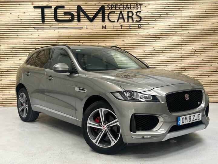 Jaguar F-PACE 3.0 D300 V6 S Auto AWD Euro 6 (s/s) 5dr