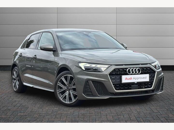 Audi A1 1.0 TFSI 30 S Line Sportback Euro 6 (s/s) 5dr