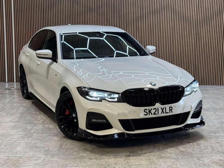 BMW 3 SERIES 2.0 320d MHT M Sport Auto Euro 6 (s/s) 4dr