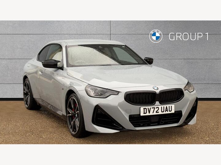 BMW 2 Series 3.0 M240i Auto XDrive Euro 6 (s/s) 2dr