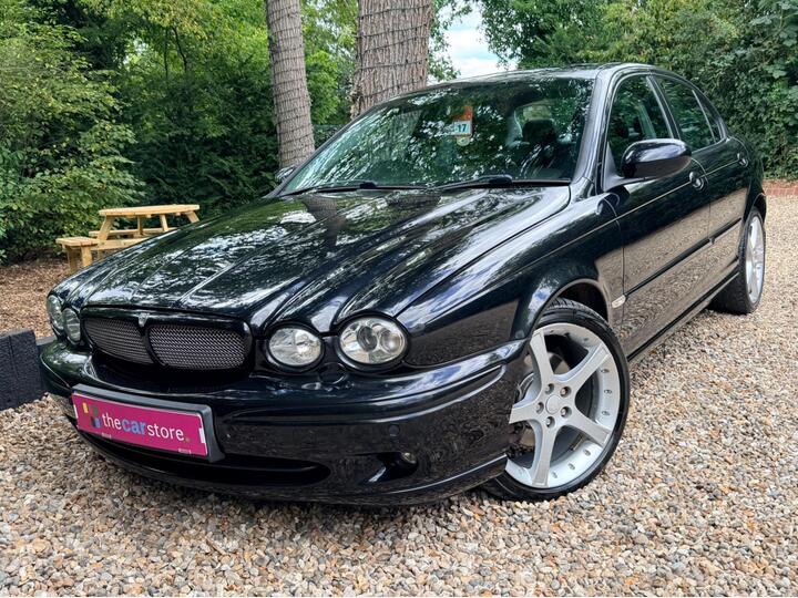 Jaguar X-Type 2.5 V6 SE (AWD) 4dr