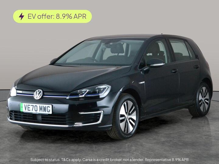 Volkswagen E-golf 35.8kWh E-Golf Auto 5dr