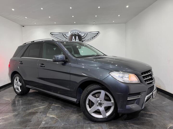 Mercedes-Benz M Class 2.1 ML250 BlueTEC AMG Sport G-Tronic 4WD Euro 6 (s/s) 5dr