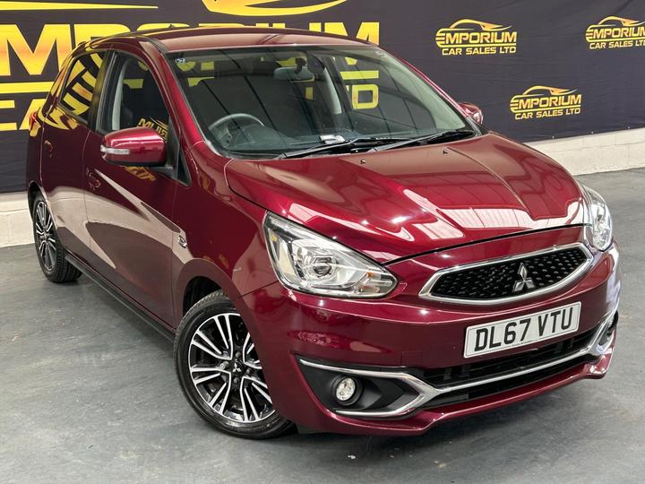 Mitsubishi Mirage 1.2 Juro Euro 6 (s/s) 5dr