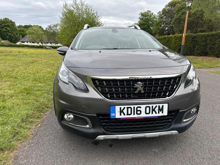 Peugeot 2008 1.2 PureTech Allure Euro 6 5dr
