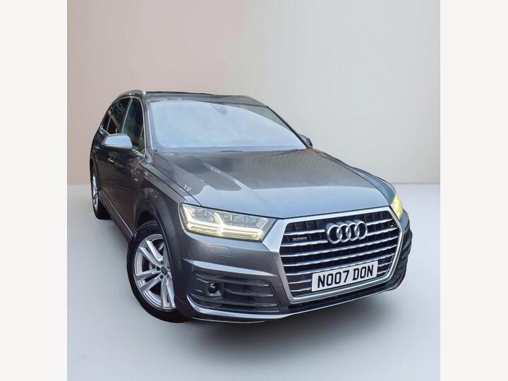 Audi Q7 3.0 TDI V6 S Line Tiptronic Quattro Euro 6 (s/s) 5dr