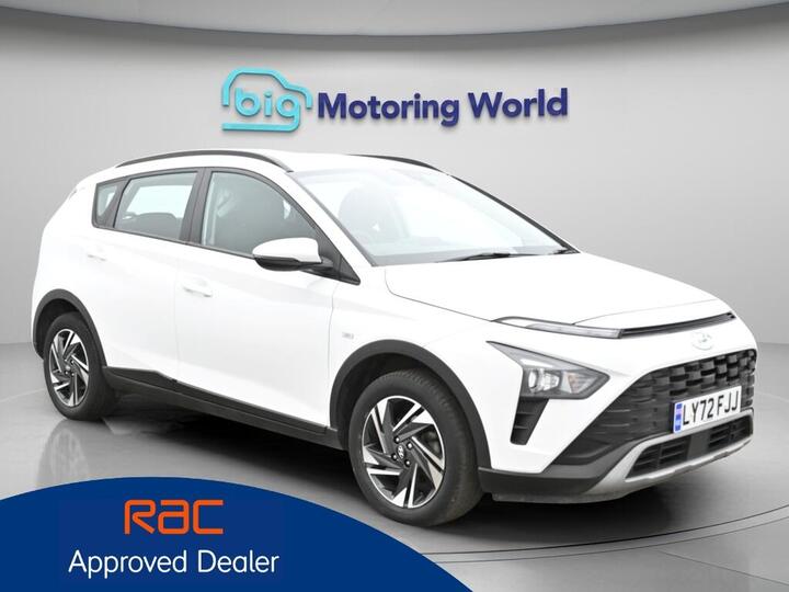 Hyundai BAYON 1.0 T-GDi MHEV SE Connect DCT Euro 6 (s/s) 5dr