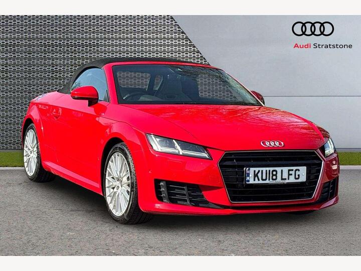Audi TT 2.0 TFSI Sport Roadster S Tronic Euro 6 (s/s) 2dr