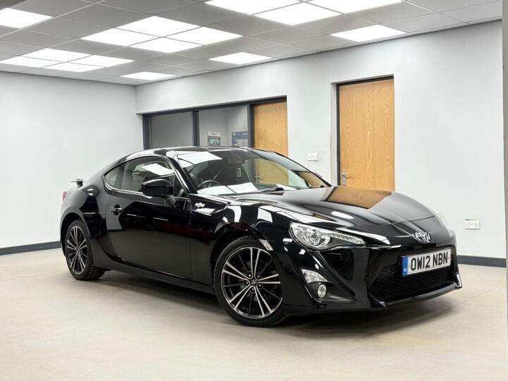 Toyota GT86 2.0 Boxer D-4S Auto Euro 5 2dr
