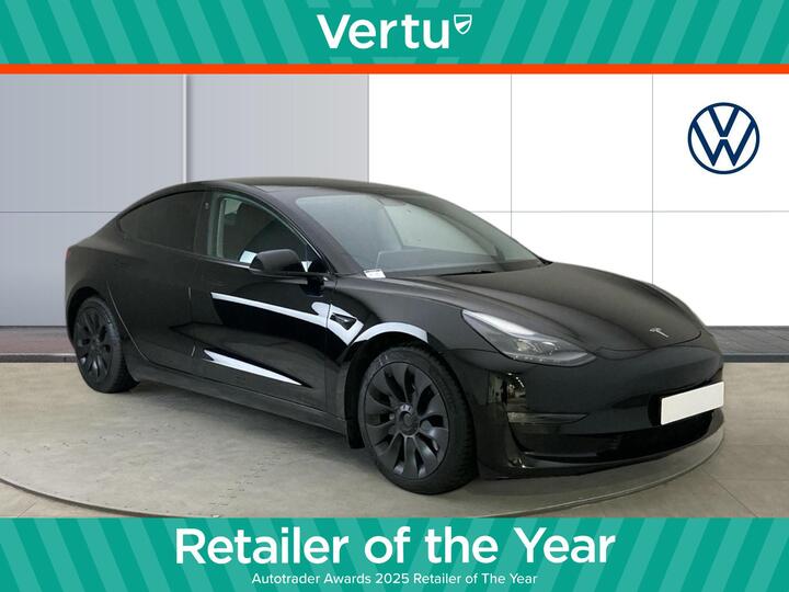 Tesla Model 3 (Dual Motor) Long Range Auto 4WDE 4dr