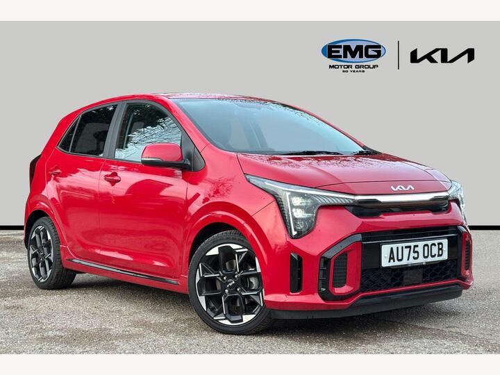 Kia Picanto 1.0 GT-Line S Euro 6 (s/s) 5dr