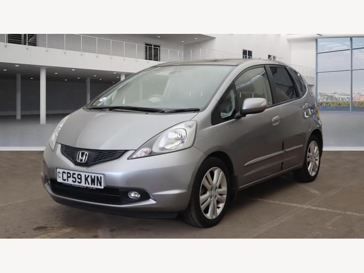 Honda Jazz 1.4 I-VTEC EX I SHIFT Euro 4 5dr