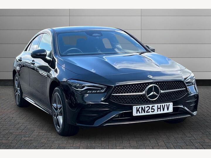 Mercedes-Benz CLA 1.3 CLA250e 15.6kWh AMG Line (Executive) Coupe 8G-DCT Euro 6 (s/s) 4dr