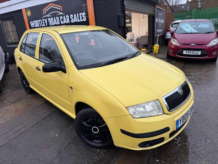 Skoda Fabia 1.2 HTP Classic 5dr