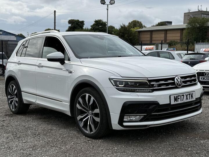 Volkswagen TIGUAN 2.0 TDI BlueMotion Tech R-Line DSG 4Motion Euro 6 (s/s) 5dr