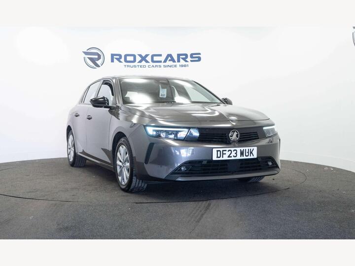 Vauxhall ASTRA 1.2 Turbo Design Euro 6 (s/s) 5dr