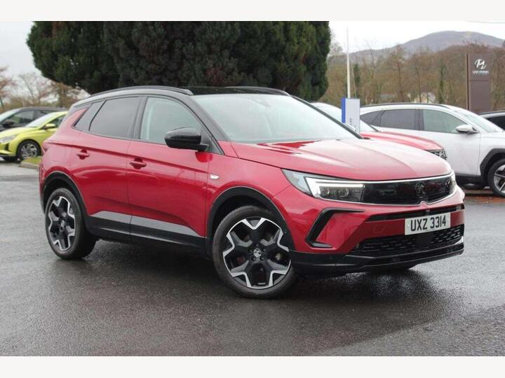 Vauxhall Grandland 1.2 Turbo Ultimate Euro 6 (s/s) 5dr