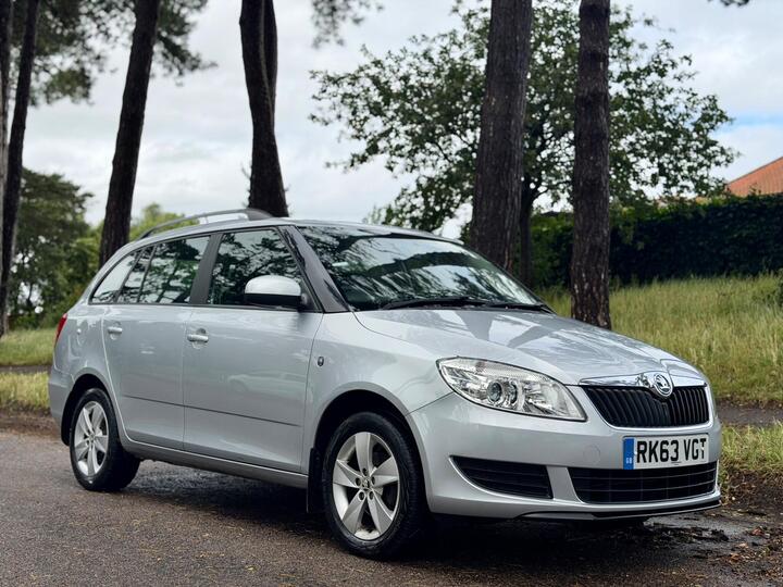 Skoda Fabia 1.2 TSI SE Euro 5 5dr