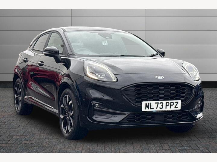 Ford Puma 1.0T EcoBoost MHEV ST-Line X Euro 6 (s/s) 5dr